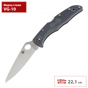 Складной нож SPYDERCO ENDURA 4 10FPGY