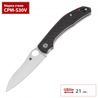 Складной нож SPYDERCO PHILLIPS KAPARA 241CFP Складной нож SPYDERCO PHILLIPS KAPARA 241CFP