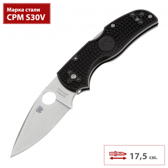 Складной нож SPYDERCO NATIVE 5 LIGHTWEIGHT 41PBK5