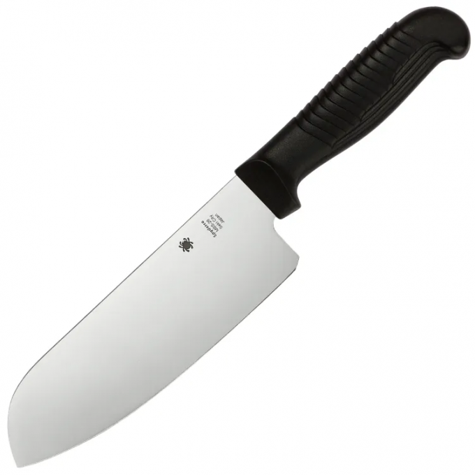 Кухонный нож SPYDERCO SANTOKU CK08PBK