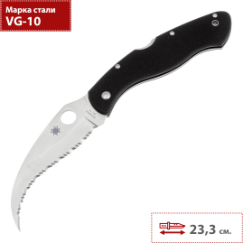 Нож складной SPYDERCO CIVILIAN 12GS Нож складной SPYDERCO CIVILIAN 12GS