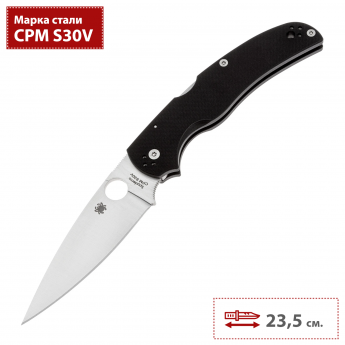 Нож складной SPYDERCO NATIVE CHIEF C244GP