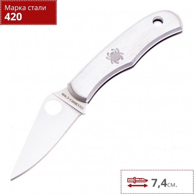 Нож SPYDERCO BUG C133P