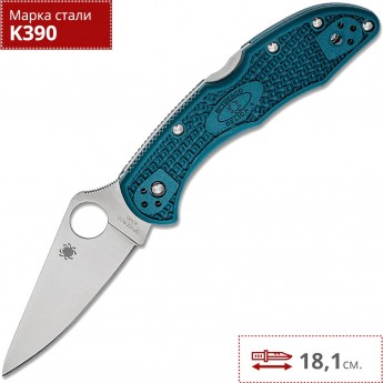 Нож SPYDERCO DELICA 11FPK390