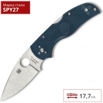 Нож SPYDERCO NATIVE 5 CPM SPY27 41PCBL5