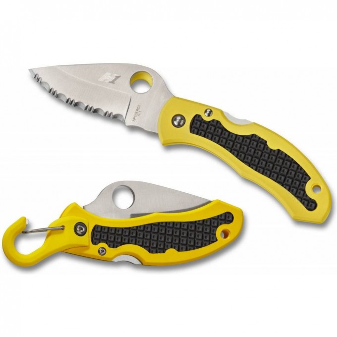 Spyderco salt. 26syl Snap-it Salt нож складной. Spyderco Spyderhawk Salt. Spyderco Enuff Salt FRN Yellow Knife. Складной нож h-1.