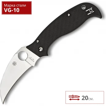 Нож SPYDERCO SUPERHAWK 116CFP