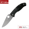 Нож SPYDERCO TENACIOUS LIGHTWEIGHT C122PBK SC122PBK