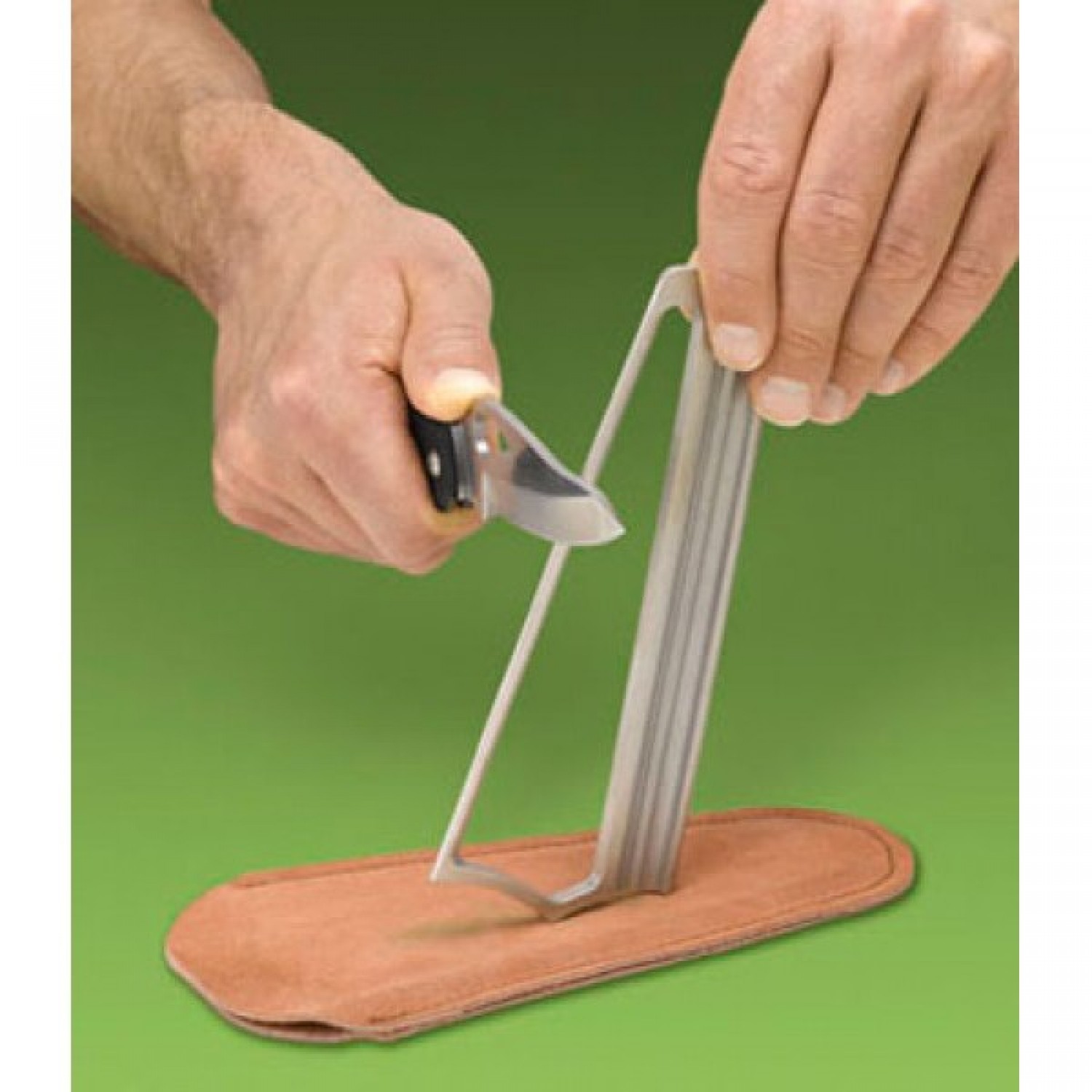 SPYDERCO BYRD DUCKFOOT DIAMOND SHARPENER BY200. SPYDERCO