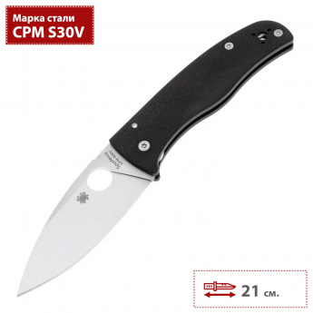 Складной нож SPYDERCO BODACIOUS C263GP