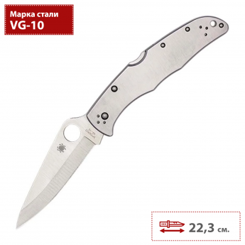 Складной нож SPYDERCO ENDURA 4 C10P