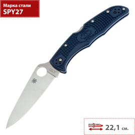 Складной нож SPYDERCO ENDURA 4 C10PCBL Складной нож SPYDERCO ENDURA 4 C10PCBL