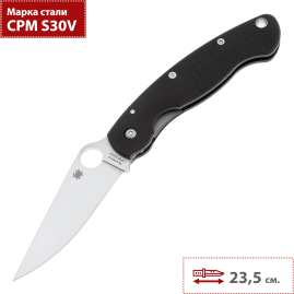 Складной нож SPYDERCO MILITARY 36GPE Складной нож SPYDERCO MILITARY 36GPE