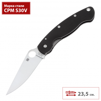 Складной нож SPYDERCO MILITARY 36GPE