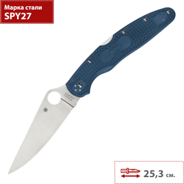 Складной нож SPYDERCO POLICE C07PCBL4 Складной нож SPYDERCO POLICE C07PCBL4