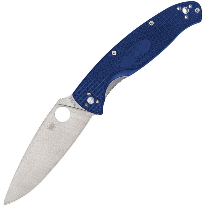 Складной нож SPYDERCO RESILIENCE C142PBL