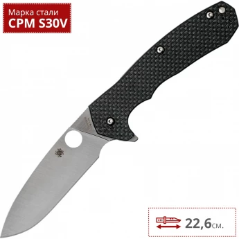 Ножи SPYDERCO CPM S30V (58-60HRC). Официальный Сайт SPYDERCO в России.