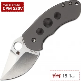 Нож SPYDERCO CHUBBY 183TIP