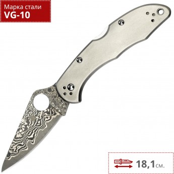 Нож SPYDERCO DELICA 11TIPD