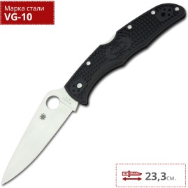 Нож SPYDERCO ENDURA 10FPBK Нож SPYDERCO ENDURA 10FPBK
