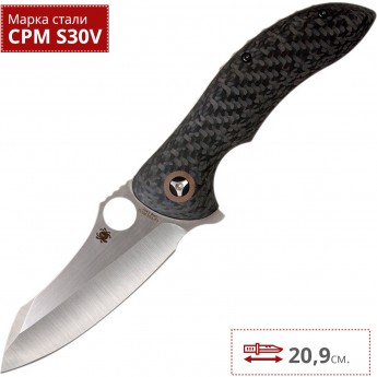 Нож SPYDERCO MAGNITUDE 212CFP