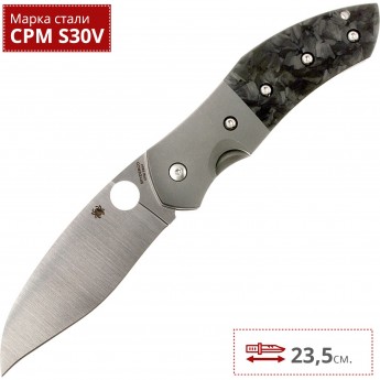 Нож SPYDERCO MAMBA 196CFTIP