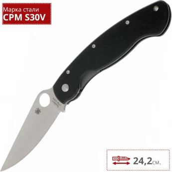 Ножи SPYDERCO CPM S30V (58-60HRC). Официальный Сайт SPYDERCO в России.