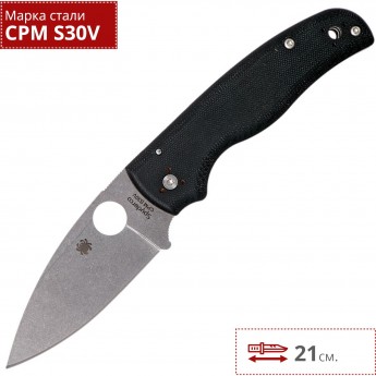 Нож SPYDERCO SHAMAN 229GP