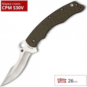 Нож SPYDERCO SZABO 146CFP