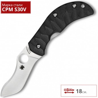 Нож SPYDERCO ZULU 145GP