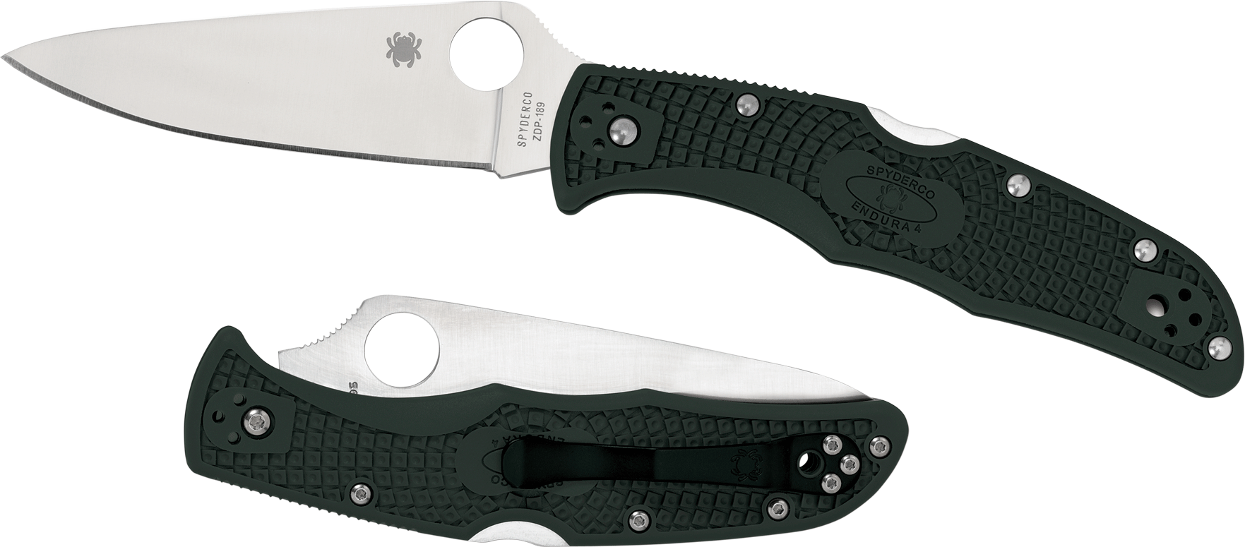 Обзор SPYDERCO ENDURA. Серия складных ножей со сверхпрочным клинком и  клипсой для карманного ношения