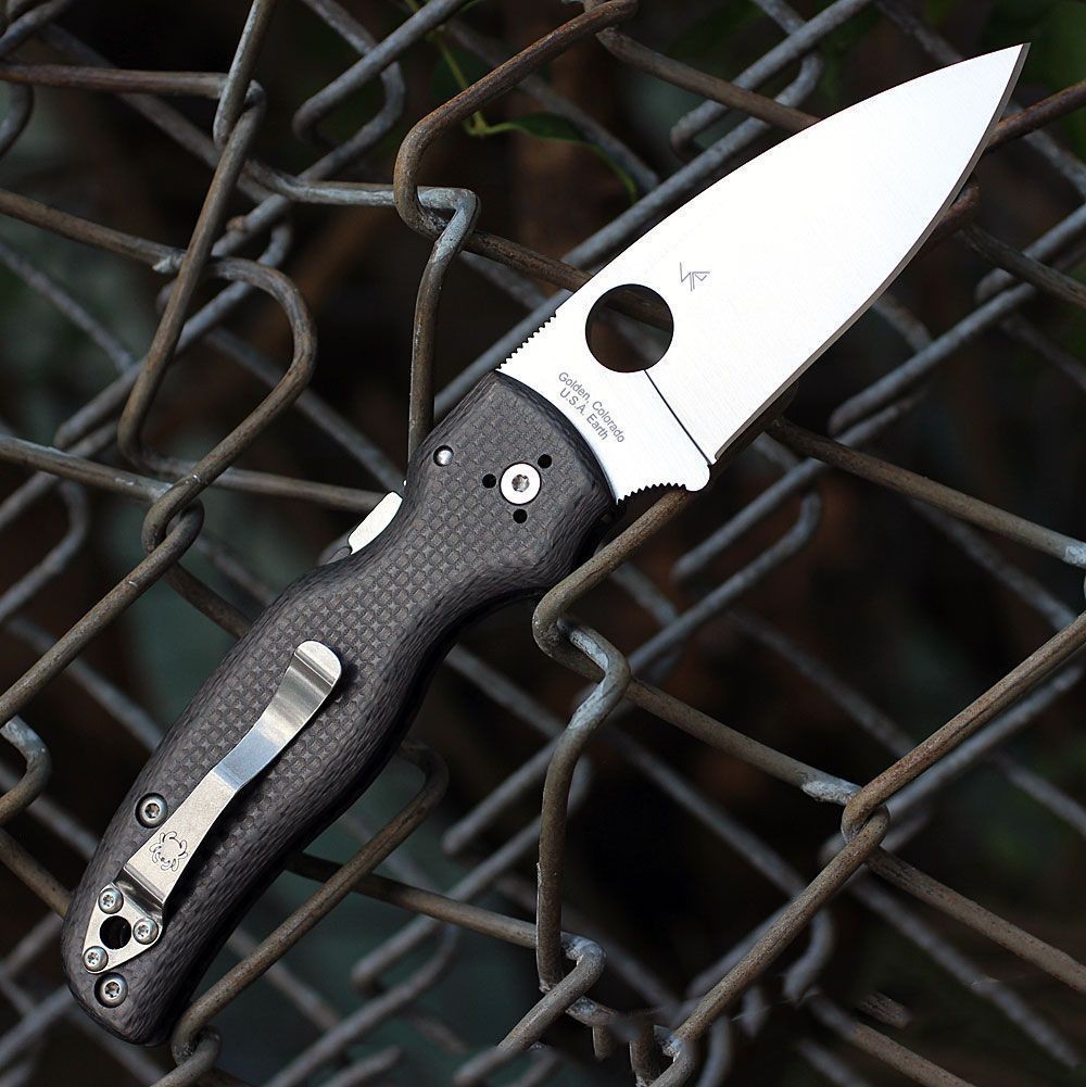 Обзор SPYDERCO SHAMAN. Складной нож для походов и рыбалки