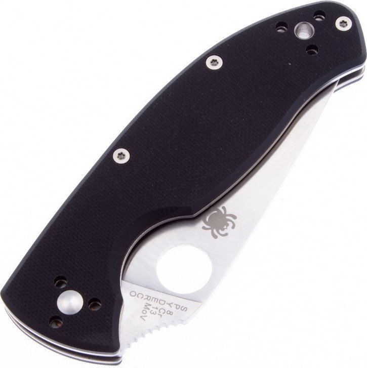 Обзор SPYDERCO TENACIOUS. Легендарный EDC-нож из стали 8Cr13MoV